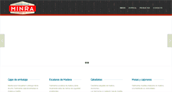 Desktop Screenshot of industriasminra.com